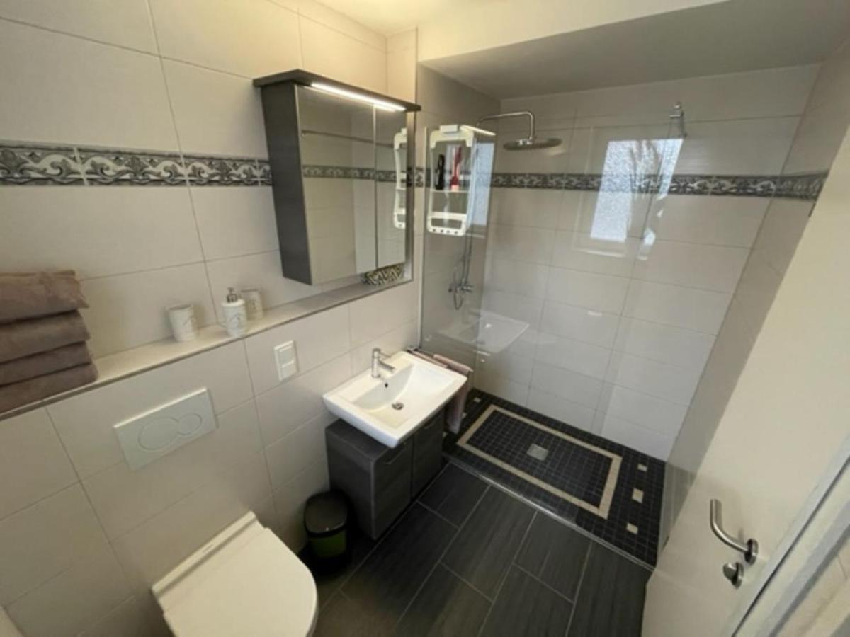 גוסלר Schicke Ferienwohnung Mit Harzblick Fuer 1-2 Oder 1-4 Personen מראה חיצוני תמונה