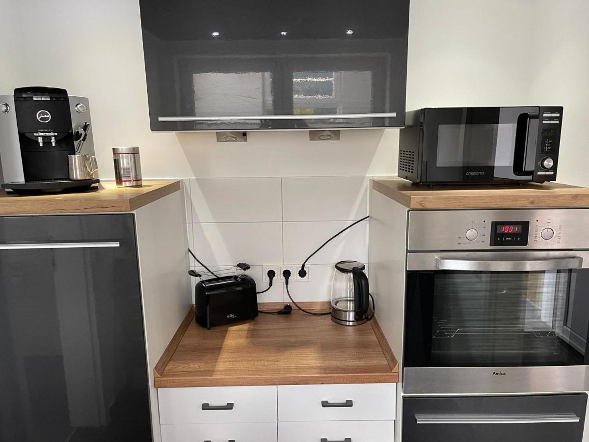 גוסלר Schicke Ferienwohnung Mit Harzblick Fuer 1-2 Oder 1-4 Personen מראה חיצוני תמונה