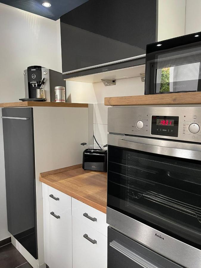 גוסלר Schicke Ferienwohnung Mit Harzblick Fuer 1-2 Oder 1-4 Personen מראה חיצוני תמונה