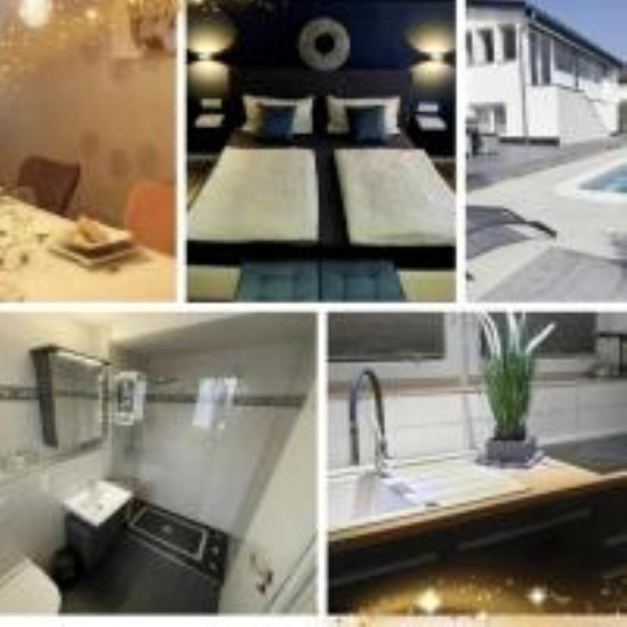 גוסלר Schicke Ferienwohnung Mit Harzblick Fuer 1-2 Oder 1-4 Personen מראה חיצוני תמונה