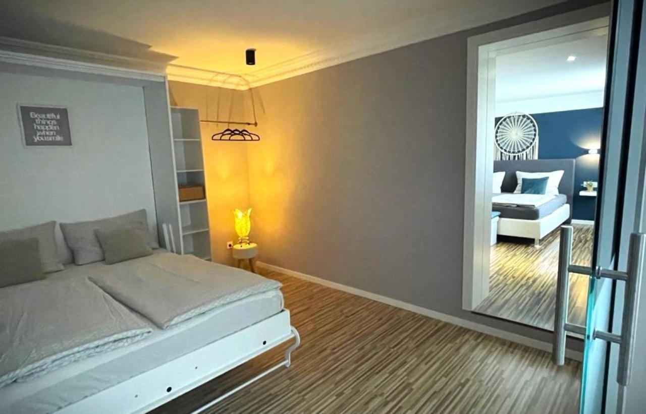גוסלר Schicke Ferienwohnung Mit Harzblick Fuer 1-2 Oder 1-4 Personen מראה חיצוני תמונה