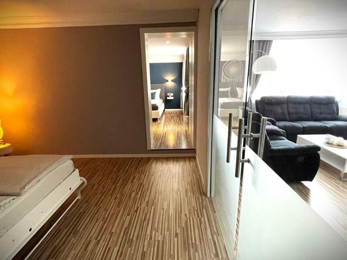 גוסלר Schicke Ferienwohnung Mit Harzblick Fuer 1-2 Oder 1-4 Personen מראה חיצוני תמונה