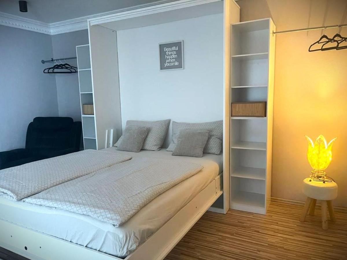גוסלר Schicke Ferienwohnung Mit Harzblick Fuer 1-2 Oder 1-4 Personen מראה חיצוני תמונה