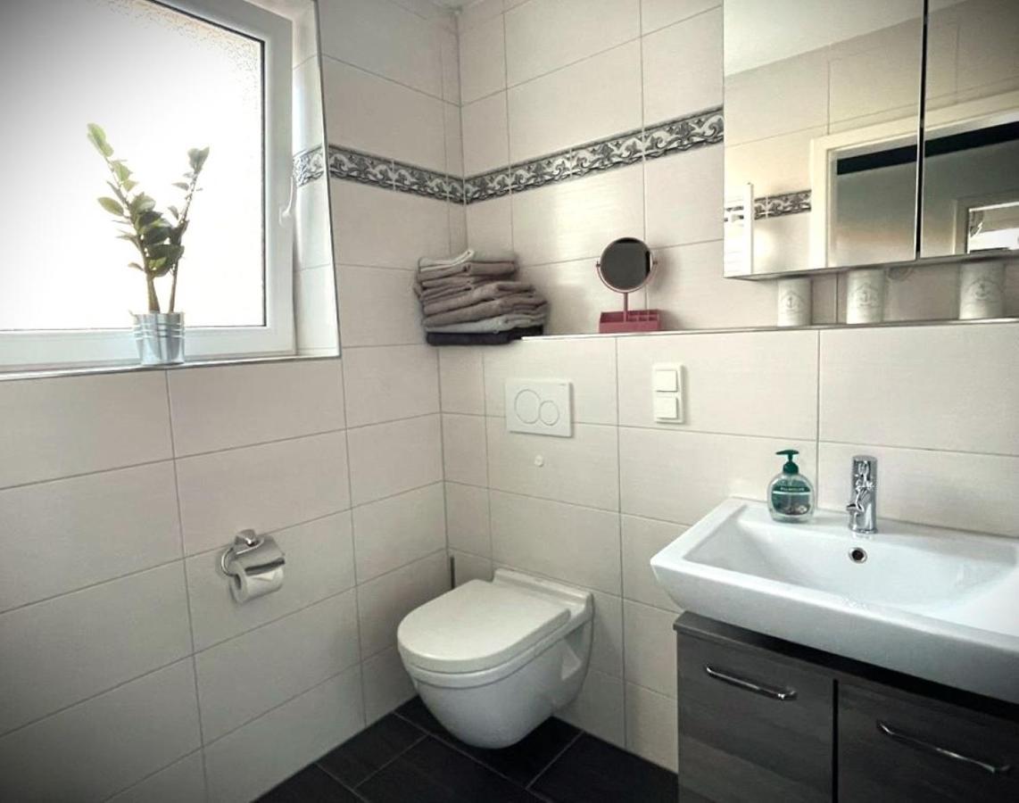 גוסלר Schicke Ferienwohnung Mit Harzblick Fuer 1-2 Oder 1-4 Personen מראה חיצוני תמונה